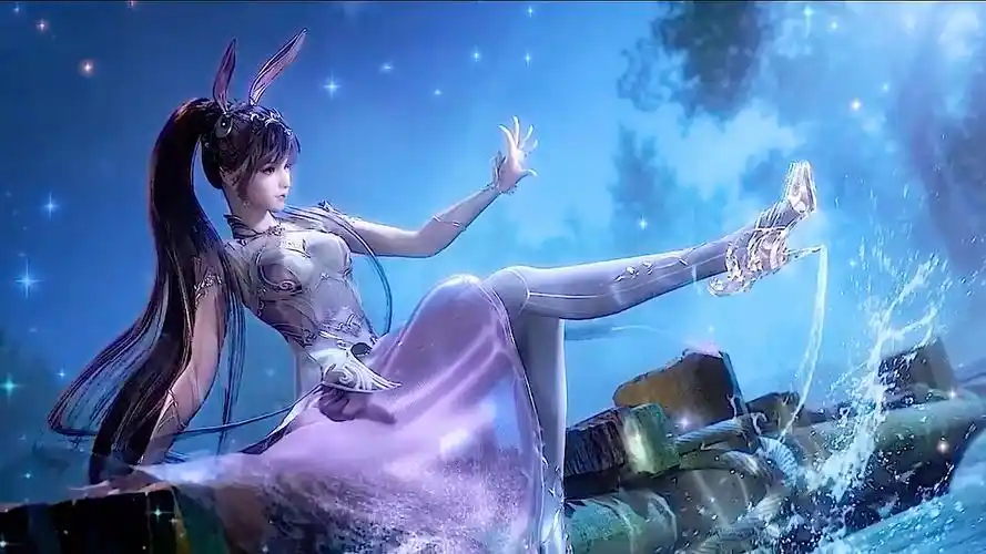 小舞的最新造型爱了吗60帧壁纸你爱了吗