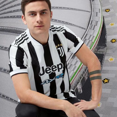 21/22赛季尤文球衣主场10号迪巴拉短袖足球服【5天内发货】