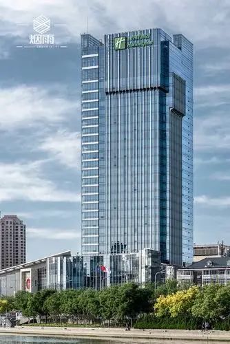 建筑摄影-天津海河假日酒店