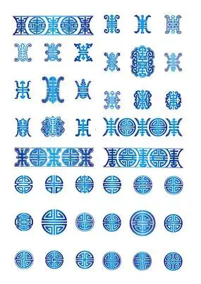 蒙古族的传统花纹