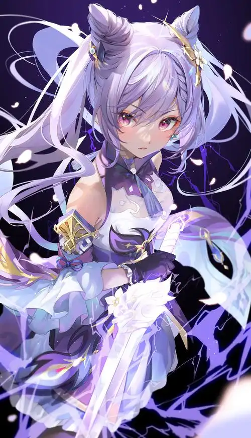 《原神》刻晴绝美高清壁纸合辑