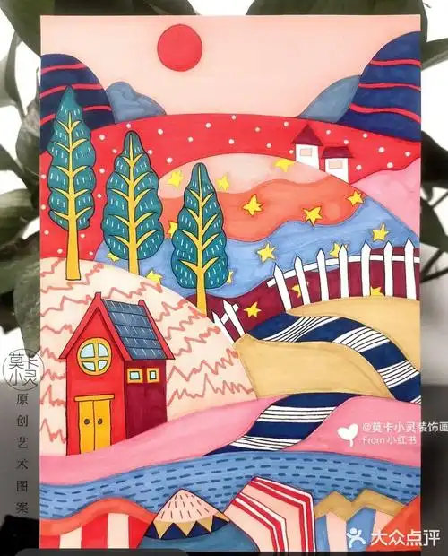 美丽的装饰画 - 吃喝玩乐精选