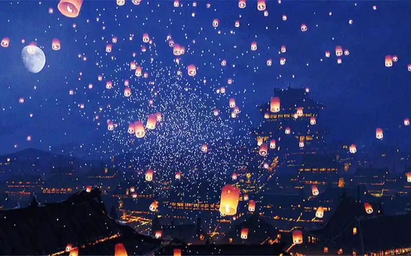 为你明灯三千,为你花开满城._哔哩哔哩_bilibili