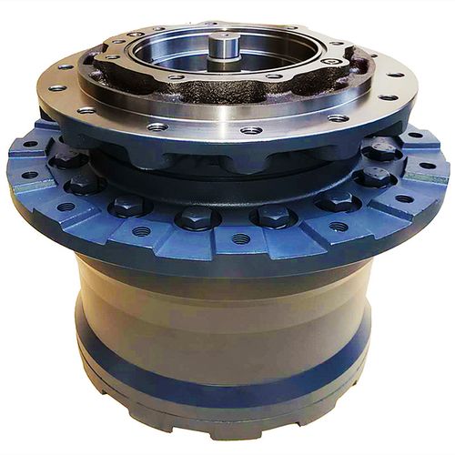 挖掘机日立zax55ex120挖机行走马达牙箱总成挖掘机