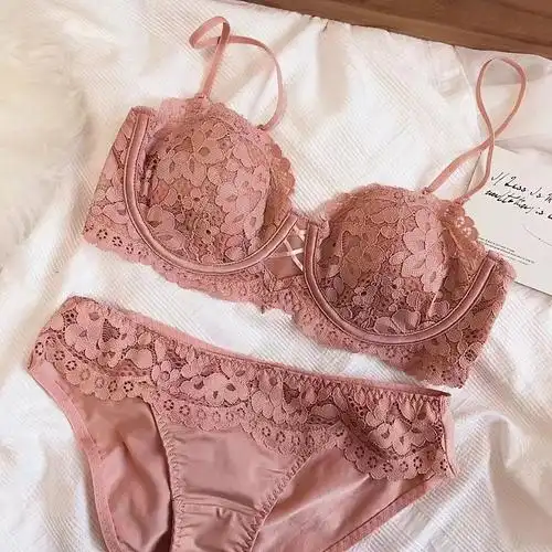 粉红旋律 32-38ab通杯 单件22 套27 八美内衣 一件代发 一件拿货 - 17