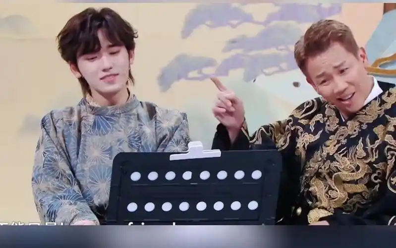 【宋亚轩】|【陶喆】我们小宋终于和偶像见面啦!多多合作吧 太好听了