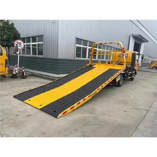 叉车板车 哈尔滨低平板平板运输车 湖北程力