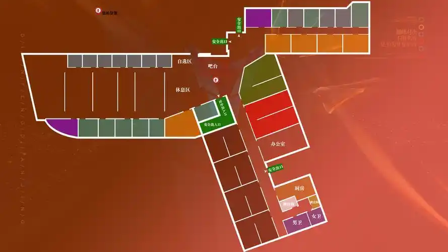 网吧机位图提升网吧形象让网吧更标准化