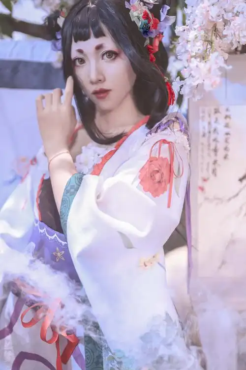 阴阳师 花鸟卷cosplay