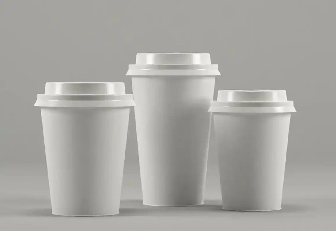 空白杯子样机9615psd源文件751567 颜值是影响我们选择杯子