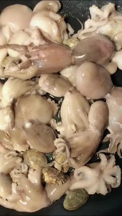 喜欢吃鱿鱼吗 我来教你们吃