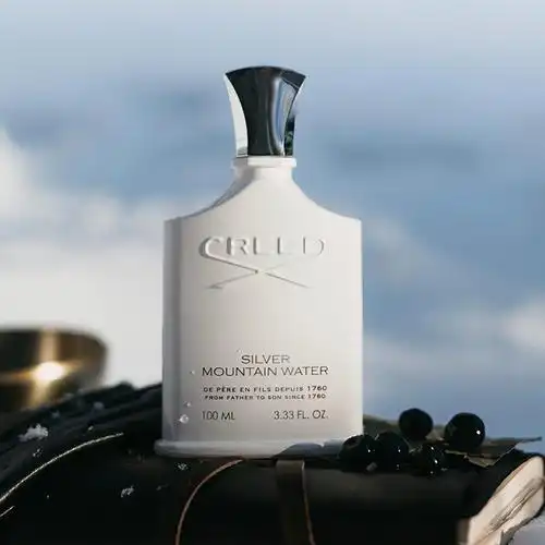 creed信仰银色山泉中性香水100ml节日礼物清新香水