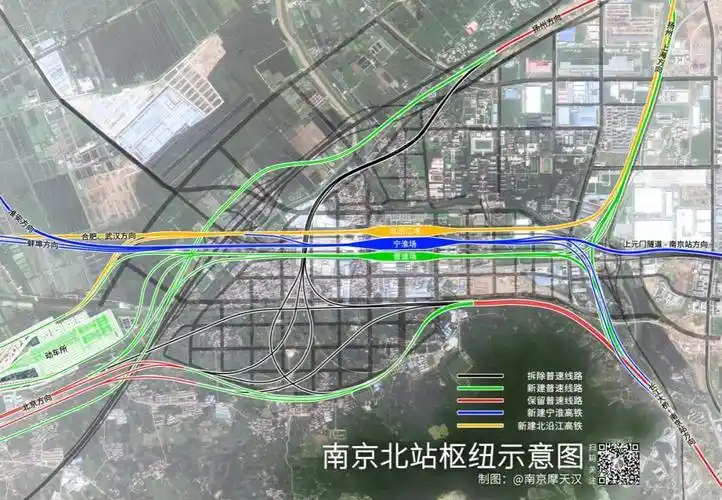 江苏第一大站南京北站枢纽工程揭秘
