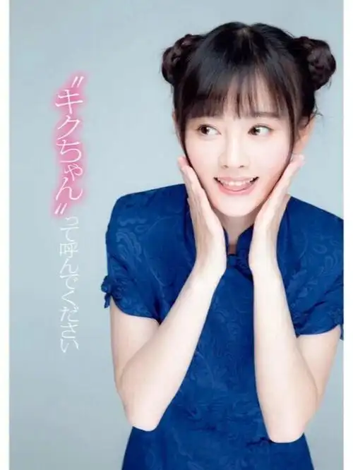 鞠婧祎丨以前的照片也好好看