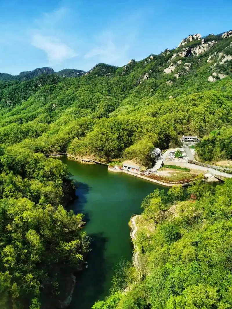 洛阳西泰山,一个令游客喜爱想念回味的地方!