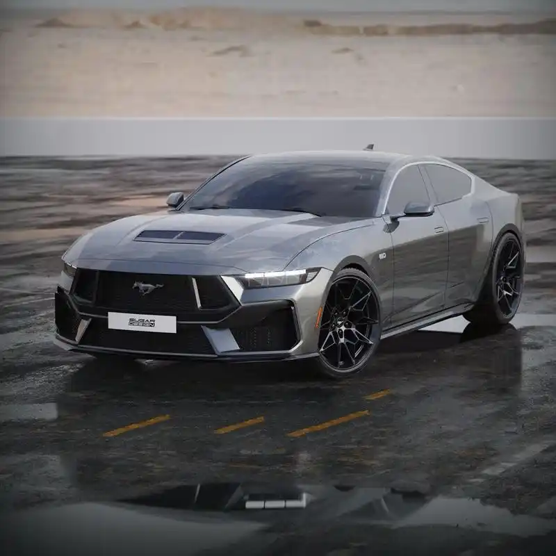 但福特野马做到了.