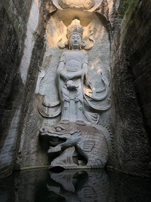 江浙沪周边游新昌大佛寺