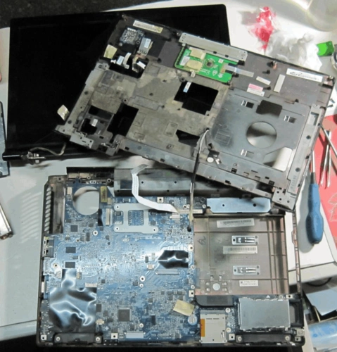 联想ideapad y430 t6400拆机实录