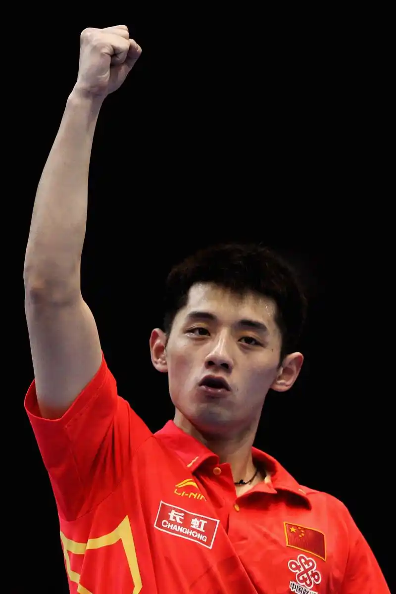 张继科中国乒乓球运动员图片