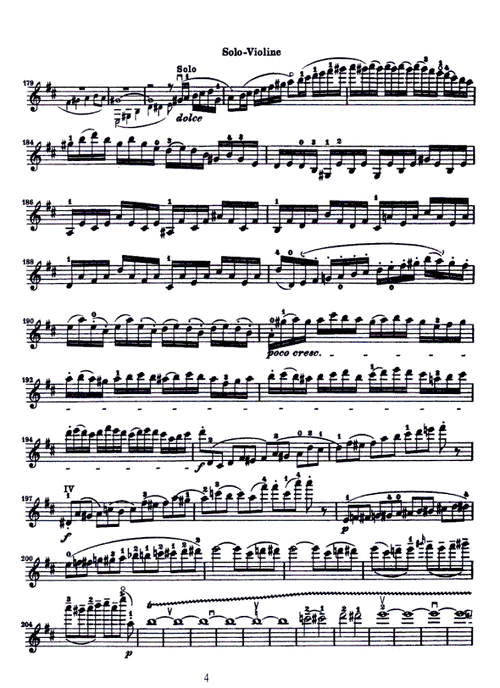 konzert fur violine 贝多芬小提琴协奏曲