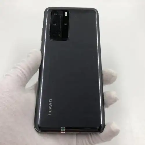 华为p40pro5g移动5g亮黑色8g256g国行8成新真机实拍
