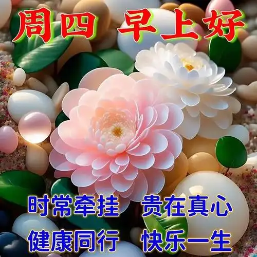 2024年4月18日,周四早上好!暖心祝福,快乐起航!