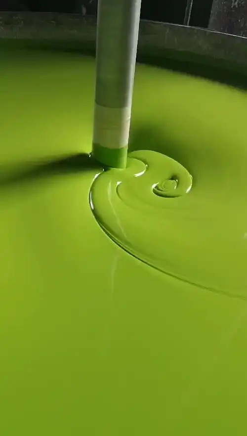 浅绿色水性瓷化涂料