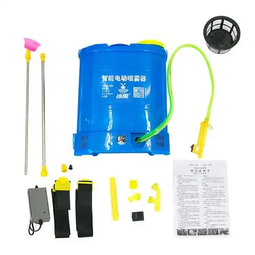 电冰禹byjz370316l电动喷雾器农用打药机锂电池高压喷雾机背负式