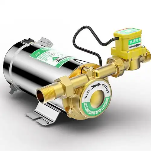 家用全自动静音水泵热水器自来水增压小型加压管道水泵