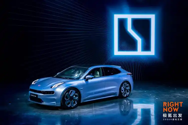 吉利高端电动品牌极氪001正式上市售价2810万起