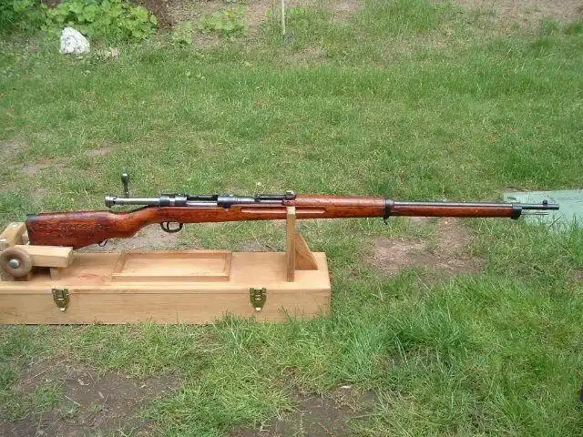 抗战经典枪械三八式步枪知己知彼百战不殆恶魔武器三八式步枪