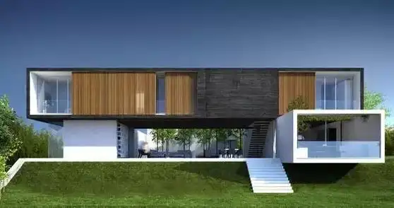 立方体,方块,体块,穿插,咬合,建筑,设计,空间,想象,灵感,启发,小型