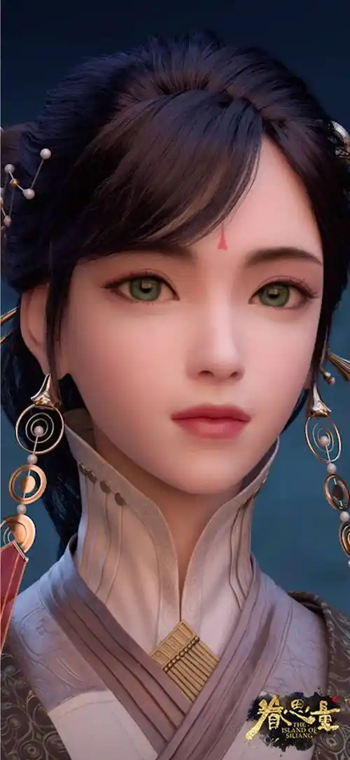 转采于2021-10-17 20:48:13眷思量人物——小姐姐哈伦halun!