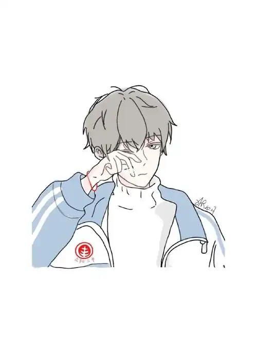 谢俞  #伪装学渣  #临摹  #简笔画  #画世界指绘