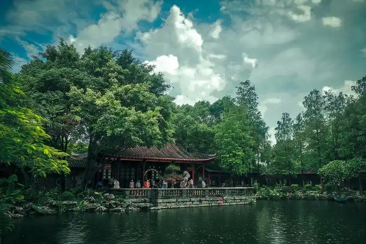 免费景点推荐佛山顺峰山公园