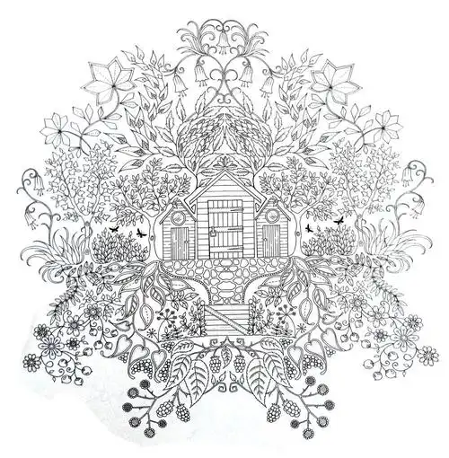 秘密花园电子稿