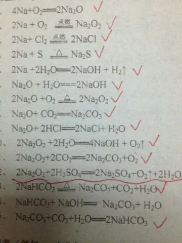铝和钠及其化合物的化学性质及化学方程式有哪些?