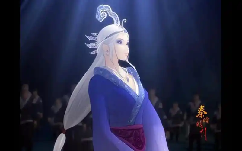 那些年我们一起看过的秦时明月百步飞剑cut雪女姐姐我可以惹