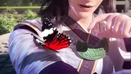 秦时明月:胡亥这是什么功夫瞬间把蝴蝶化为齑粉, 赵高教的吗