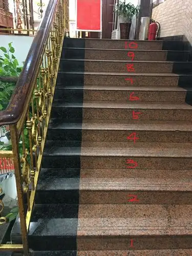 楼梯十三步风水,楼梯踏步数风水,风水楼梯踏步平台算一步吗
