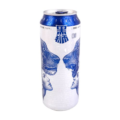 00天猫新品雪花黑狮啤酒485玫瑰红果啤酒330ml*6瓶玻璃瓶泡沫盒打包已