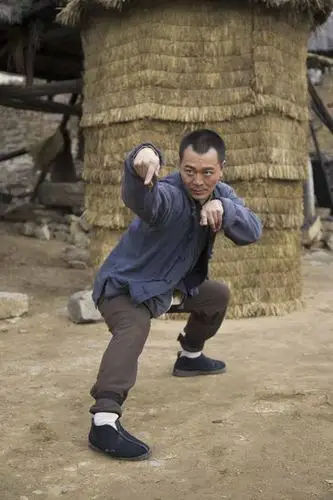 地雷战山东热播再现抗战螳螂拳