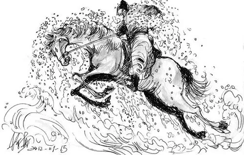 徐克分镜手稿最完整收集