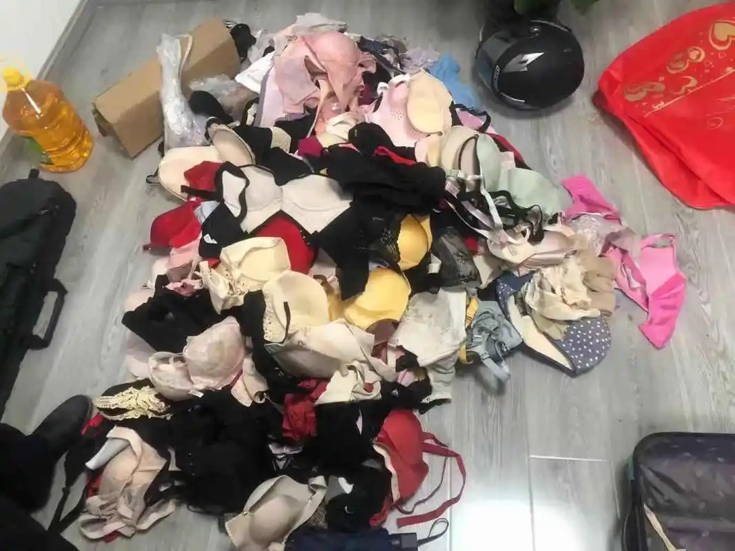 然而民警在他的租房内竟发现了170余件女性的内衣,内裤……竟也有偷