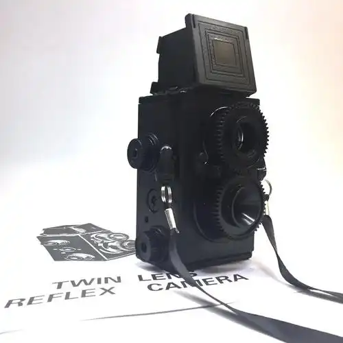 帝骑相机decade帝骑相机王小明同款门矢士相机傻瓜胶片机复古双反精装