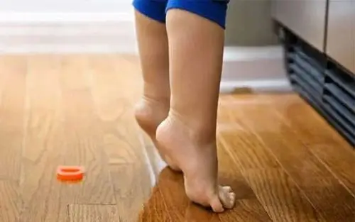 踮脚跟在古代就早已被运用,原称"敦踵法".有800年历史的导引养生术