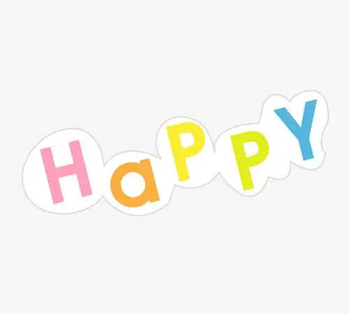 happy英文