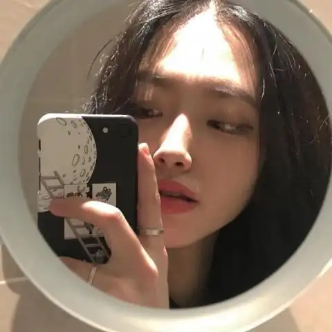 快手头像清晰的女生高清好看适合快手用的清晰女头