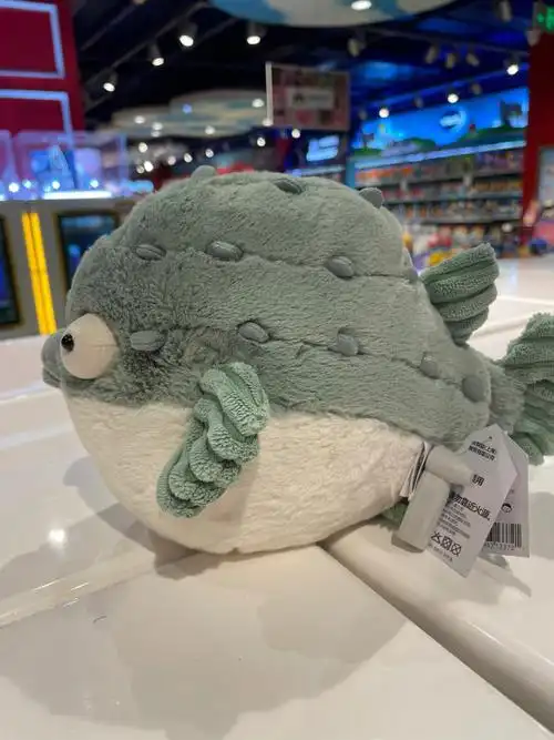 jellycat河豚鱼