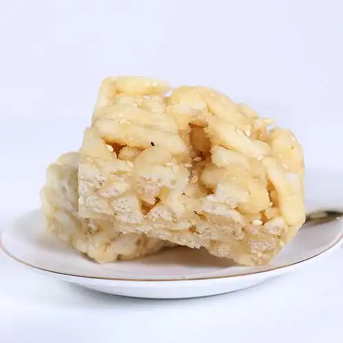 君祥蜂蜜沙琪玛网红零食小吃休闲食品早餐饼干糕点整箱充饥夜宵